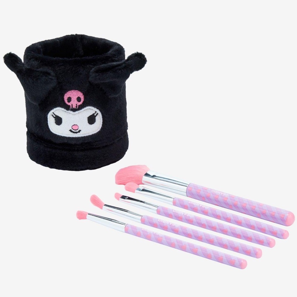 PLUSH KUROMI BRUSH HOLDER